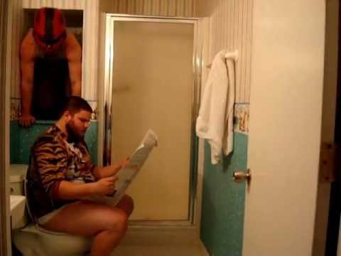 Guy on toilet 12