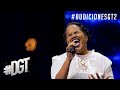 Maestra de inglés hace parodia sobre chapiador  | Dominicana´s Got Talent 2021