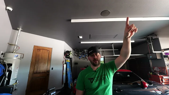IG522 Five Minute Friday Cree Linear Lights for the Garage