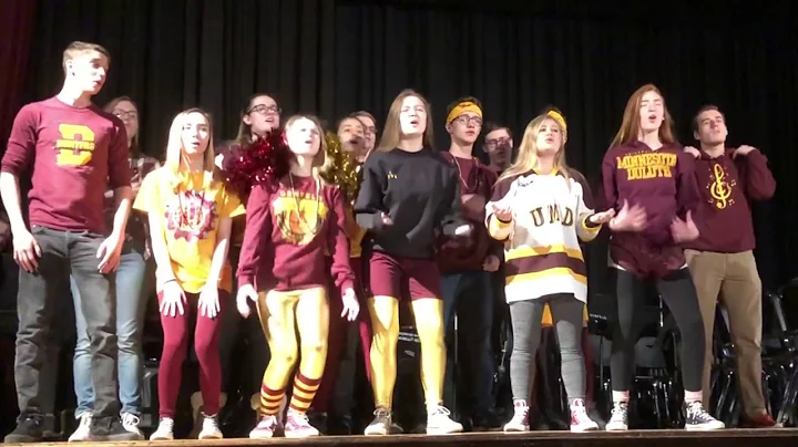 I Want To Know What Love Is - Denfeld's Maroon 16