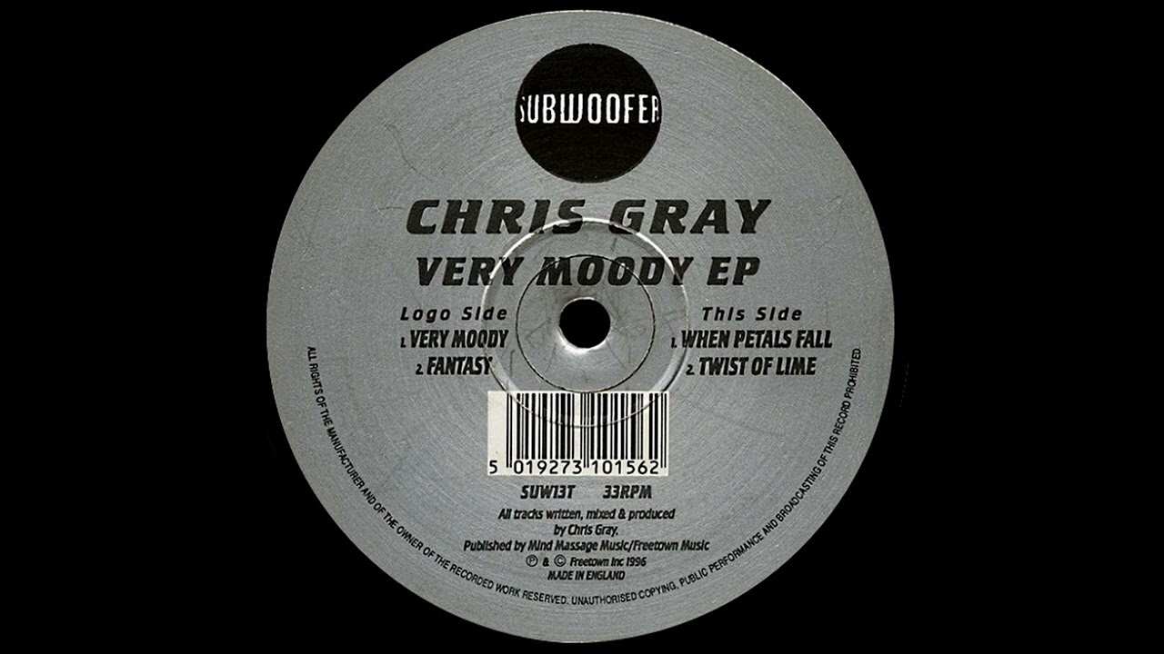 Chris Gray - Very Moody - YouTube