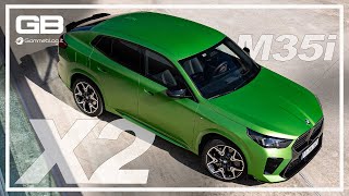 New BMW X2 2024 | The M35i has 300 HP! Here's how it goes...