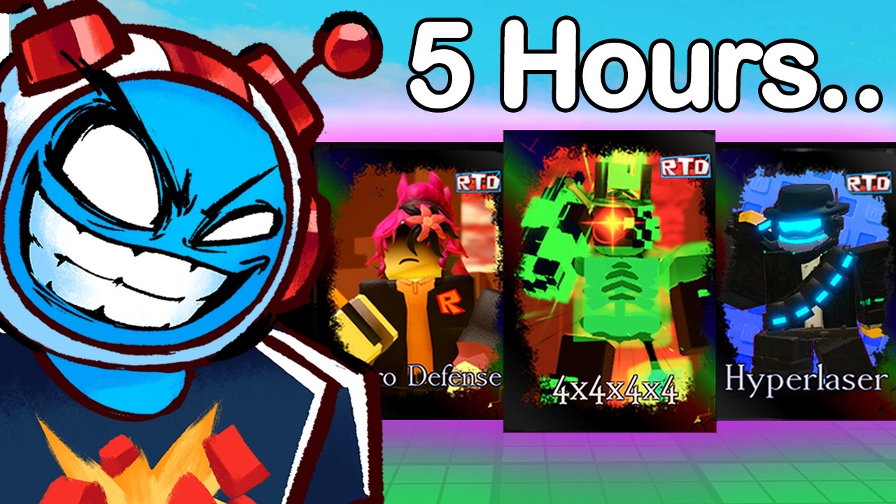 I got EVERY Forsaken x Retro Tower Defense Skin in 5 HOURS!