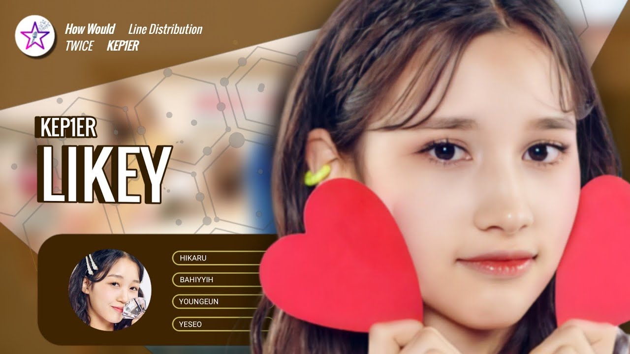 {How I Think} How Would KEP1ER Sing - Likey by Twice