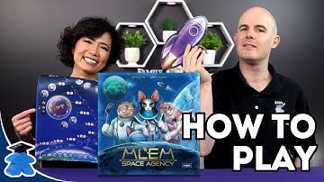 MLEM Space Agency - How to Play (How to be the best Catsronaut😆🐈🧑‍🚀️🚀)