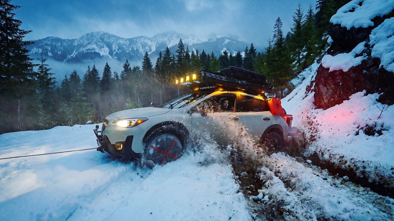 Застрял в горах. Нет выхода.