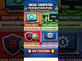 Basic Computer Troubleshooting #digitalskills #computerbasics #learncomputers
