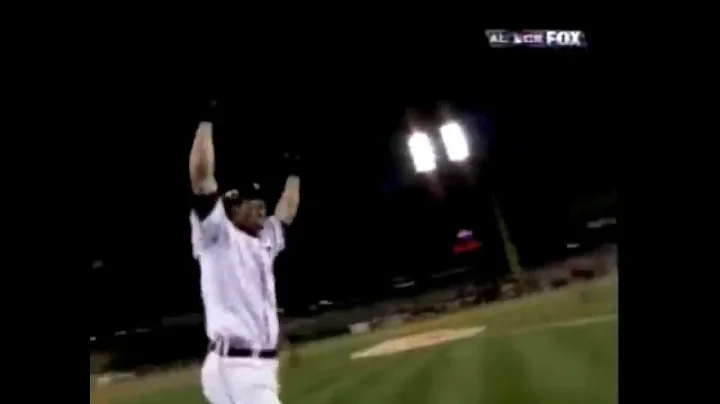 Magglio Ordonez hits Walk Off Home Run in 2006 ALC...