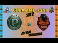 FINAL AO VIVO: PALESTRA X DESPORTIVO RIO PRETO | COPA AME MINICAMPO | SUB-12