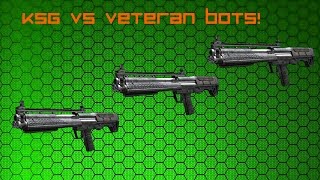 FFA Vs Veteran Bots #4 | Call of Duty: Black ops 2 veteran bot gameplay &25 hf4hs