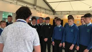 Video thumbnail of "Ystalyfera Bro Dur - 2019 Urdd - Côr Bechgyn T.B. Bl. 13 ac iau — 'O Gymru'"