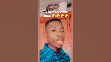 Avoid beer, you no gree hear now u Don see am 😂😂😂 #funnyvideo #comedyvideo #markangelcomedy