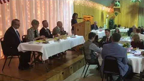Tina Husted speaks at Republican Spring Rally on 4...