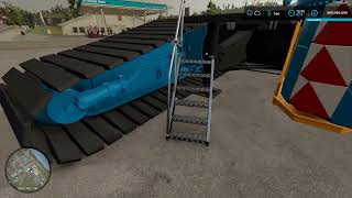 FS22 LR 1600/2 Testing the Ladders