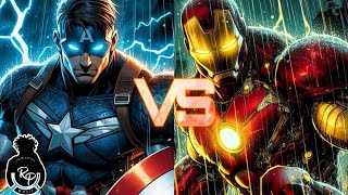 CAPITAN AMERICA VS IRON MAN || BATTLES OF GAMES|| RAP DE MARVEL  PROD BY @KaveliBeatz