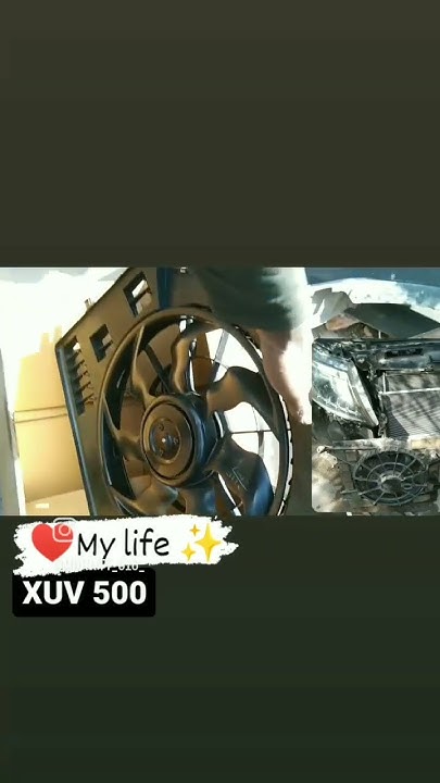 XUV 500 Radiator Fan Assembly sorts 9560087527 YouTube mahindra-xuv-500-horn-fuse-relay-location-youtube