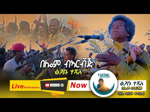 ፅጋቡ ተሻለ በሎም ብኣርቭጅ New Tigrigna Music Tsigabu Teshale Live Performance