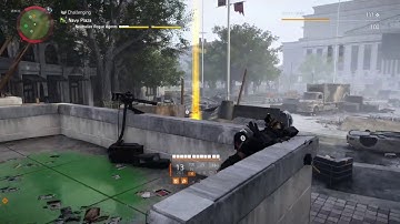 The Division 2 Open world rogue agents after lv 4 control point