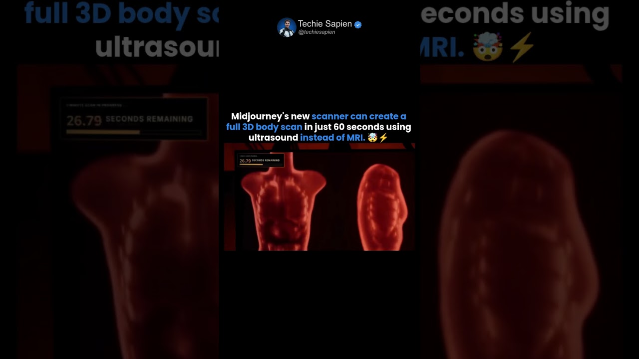 Midjourney's 60-Second Full-Body Scanner Explained 🤯