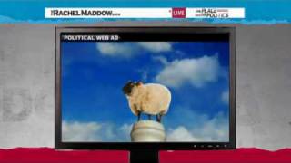Rachel Maddow- Fiorina campaign releases bizarre demon sheep ad
