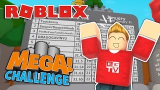 It's the MEGA Magazine Challenge!!! #2 | Roblox [AD]