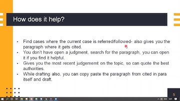 Manupatra Cited in Para Feature