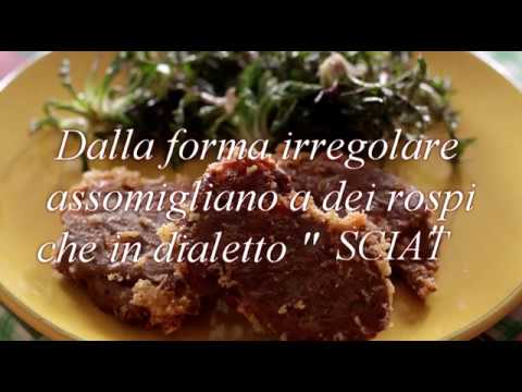 FERRUCCIO VALLI RICETTA DEGLI SCIAT VALTELLINESI - YouTube