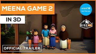 Meena Game 2 in 3D developed by Riseup Labs on behalf of UNICEF Bangladesh | Now Available screenshot 4