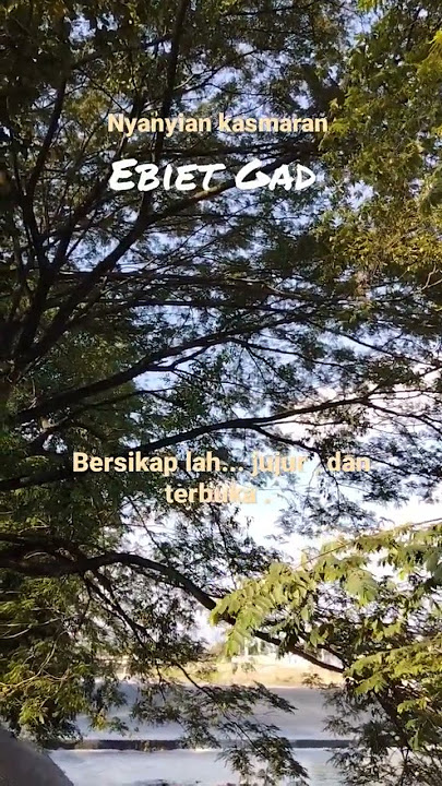 Nyanyian Kasmaran - Ebiet Gad #shorts #lagu #nostalgia #tembang #kenangan @Radiojaddoels