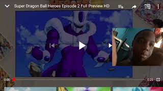 Super Dragon Ball Heroes Episode 2 Full Preview Kaioken Vegito Blue Vs Ber