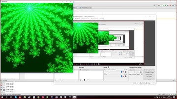 mandelbrot fractal with OpenGL(java)
