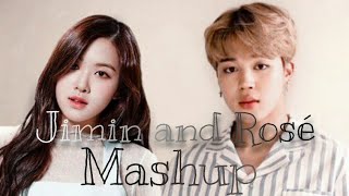Jimin and Rosé (Mashup)On the floor of the lie