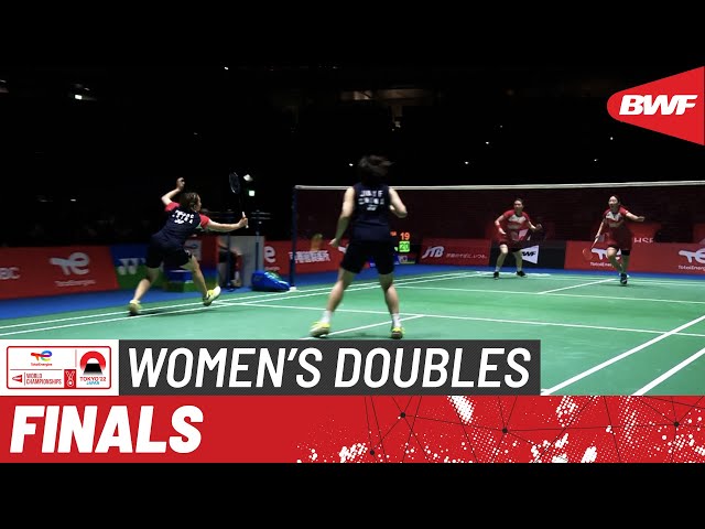 BWF World Championships 2022 | Chen/Jia (CHN) [1] vs. Kim/Kong (KOR) [4] | F class=