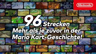 Die meisten Strecken in der Mario Kart-Geschichte! – Mario Kart 8 Deluxe – Booster-Streckenpass