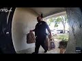 Cop delivers grocery order after arresting delivery driver