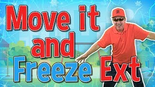 Move it and Freeze Extended | Brain Breaks | Jack Hartmann Resimi