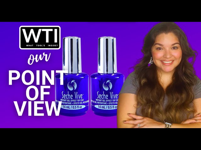 Our Point of View on Seche Vive Gel Effect Top Coats From Amazon - YouTube