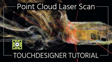 【Gem Seed】3D Laser scanning dissipation | TOUCHDESIGNER TUTORIAL (Beginner Friendly)