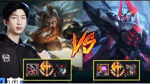 Xiao Chao Meng Và Giáo Án Olaf Với Mordekaiser Đi Top/DariusLol