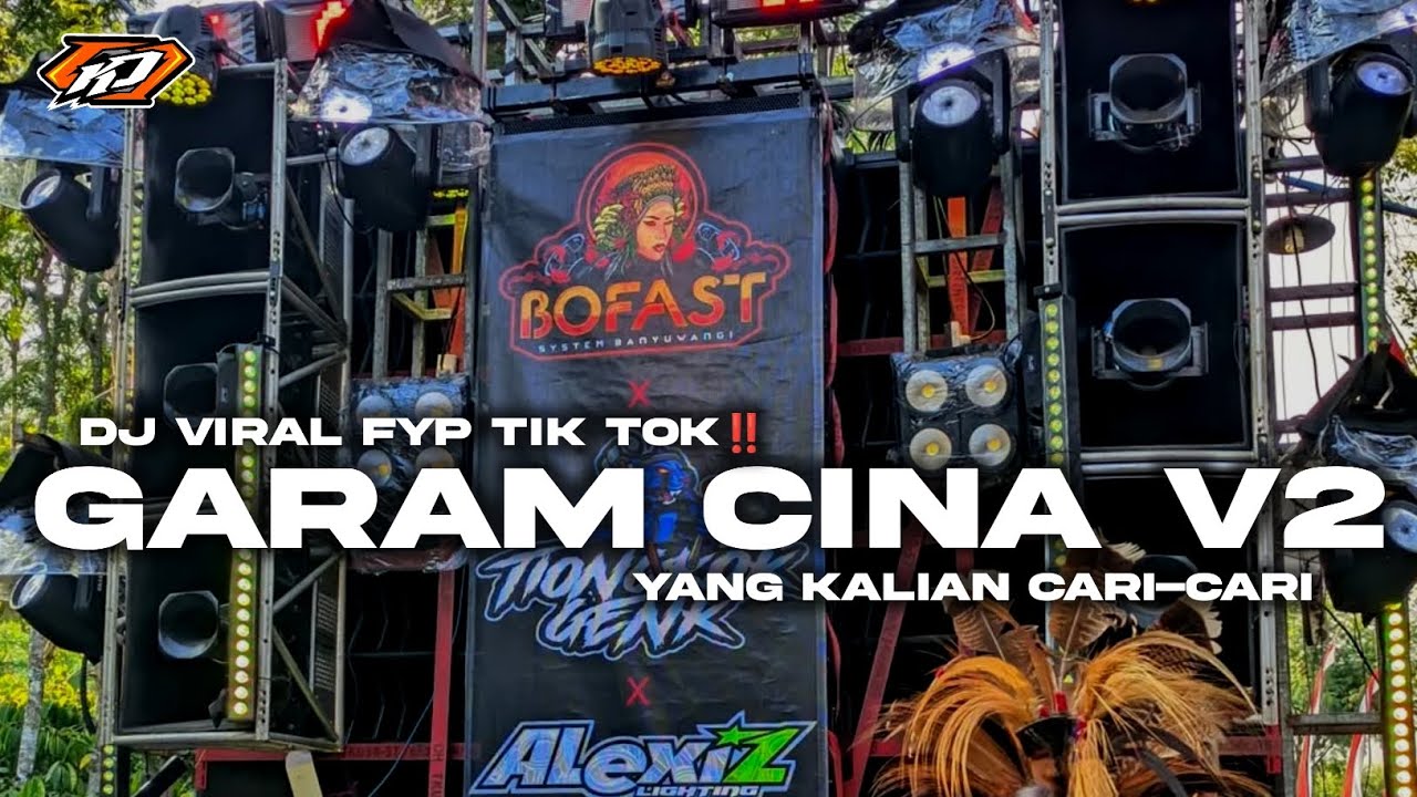 DJ GARAM CINA V2 BASS PARTY KARNAVAL VIRAL TIK TOK‼️ BUDAK CIAMIS KULIAH DI PALEMBANG #trending