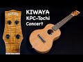 【KIWAYA】KPC-Tochi(栃材)  コンサートサイズ