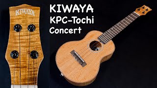 【KIWAYA】KPC-Tochi(栃材)  コンサートサイズ