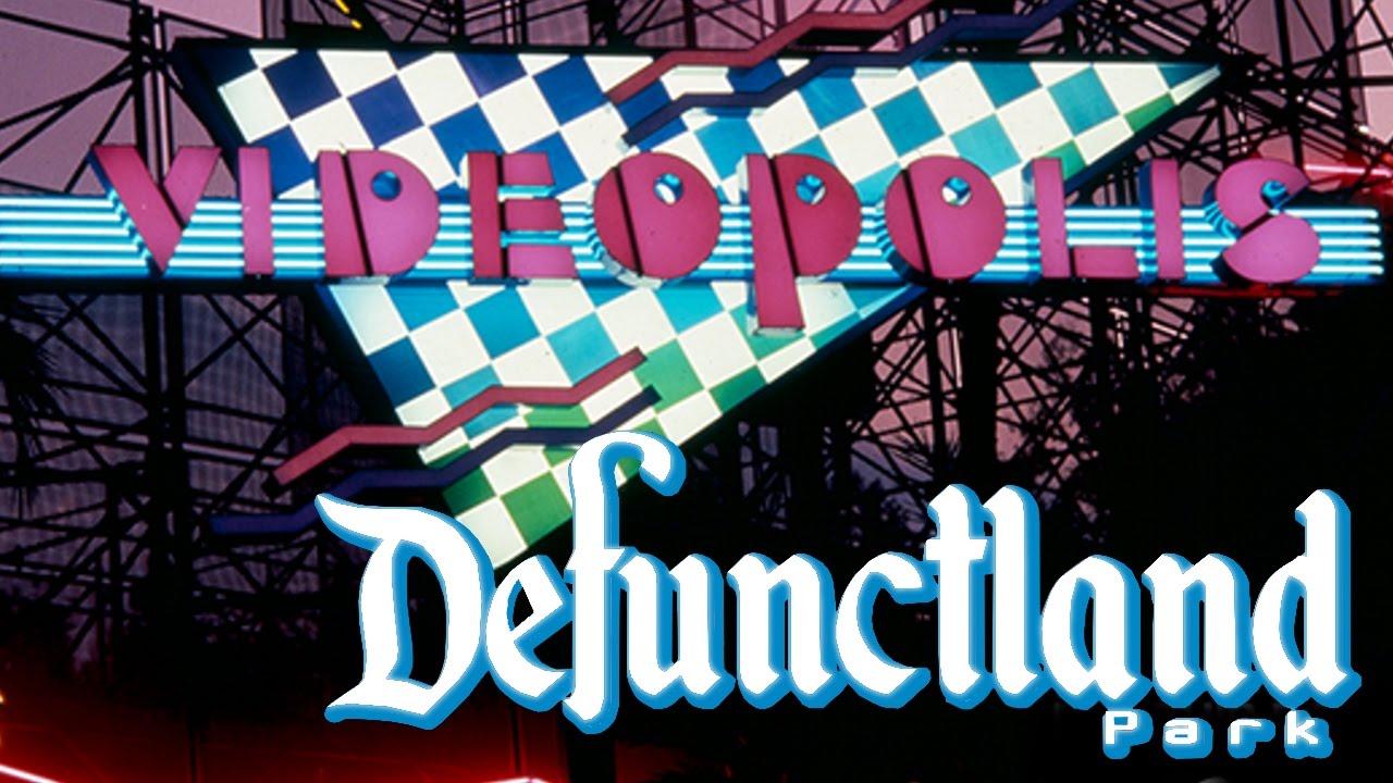 Defunctland: The History of Disneyland's Videopolis - Defunctland: The History of Disneyland's Videopolis