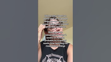 proof that the right method matters  #languagelearning #Airlearn #fluency #languages #languagetok