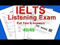 IELTS Listening Test Audio Questions and Answers for Practice