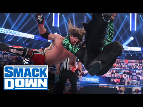Jeff Hardy vs. AJ Styles – Intercontinental Championship Match: SmackDown, August 21, 2020