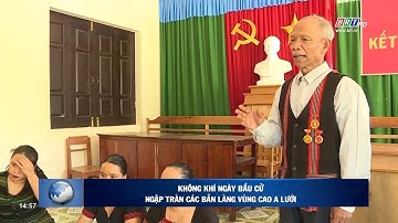 Không khí ngày bầu cử ngập tràn các bản làng vùng cao A Lưới | BRT News