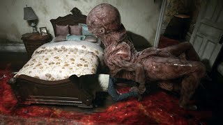 Resident Evil 8 Village - How did the Baby Monster Eat Ethan? (3rd Person POV) screenshot 5
