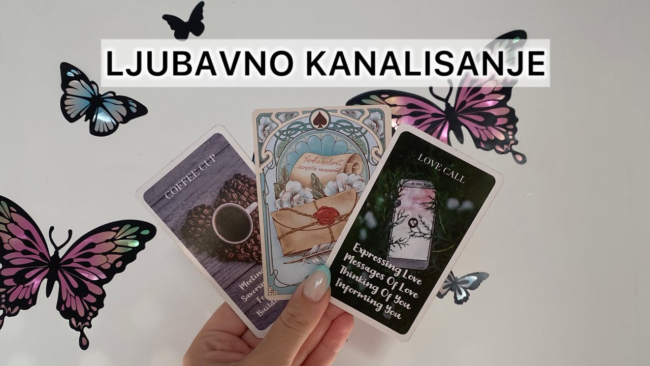 Osoba na koju danima misliš, misli takodje na tebe 😱😍!!! #intuitivnocitanje #ljubavnitarot #hex