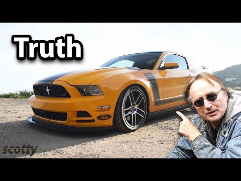 Video: Der Boss 302 Mustang Ist Der Gleiche, Aber Unterschiedlich